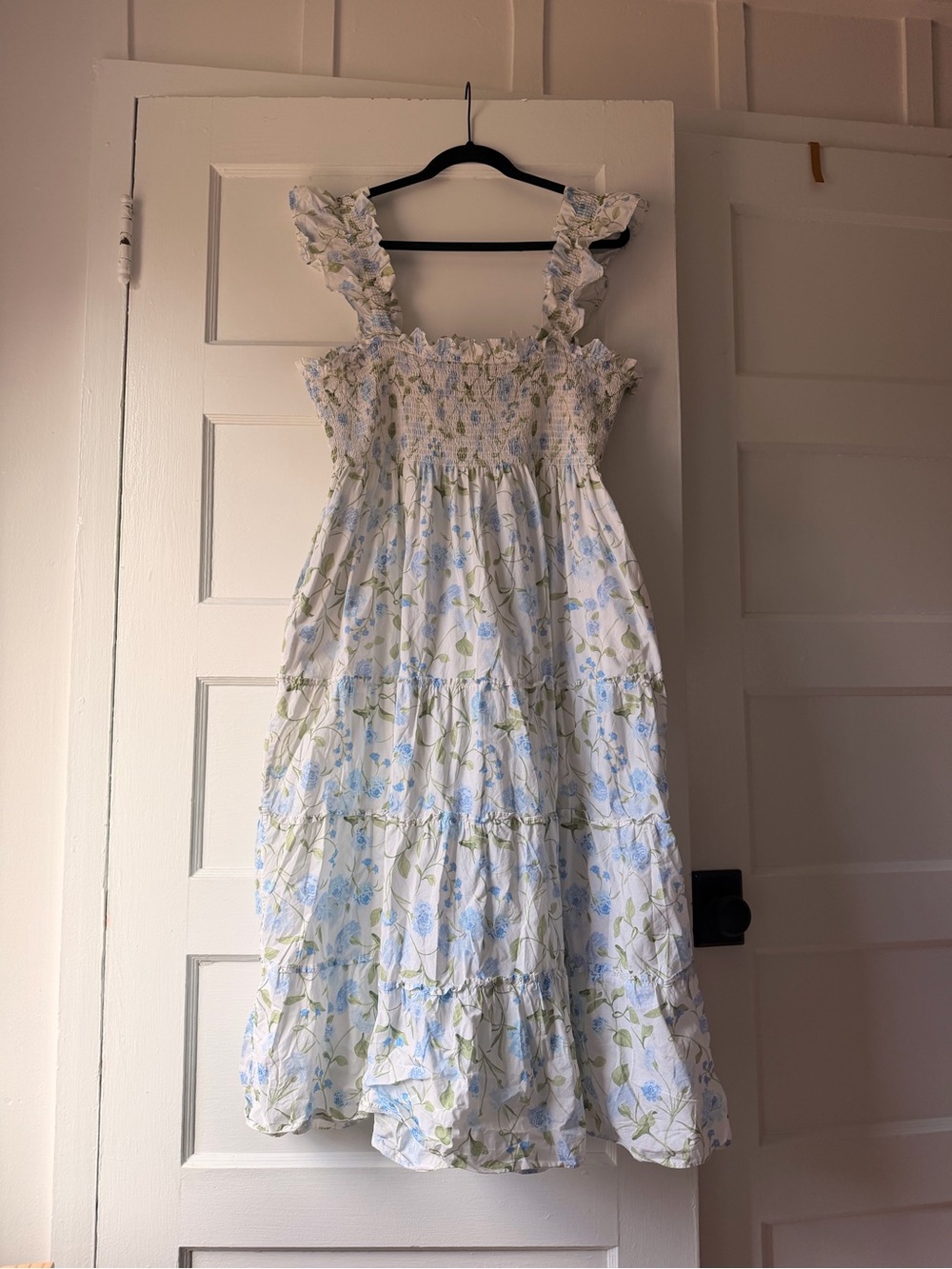 Hill House Blue Peony Ellie Nap Dress - Picture 4 of 5